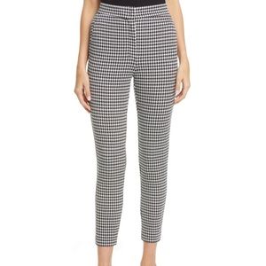 MaxMara Bruno Houndstooth Knit Anke Pant Trousers